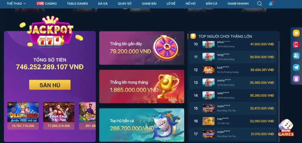 Khái niệm chương trình VIP a888 casino